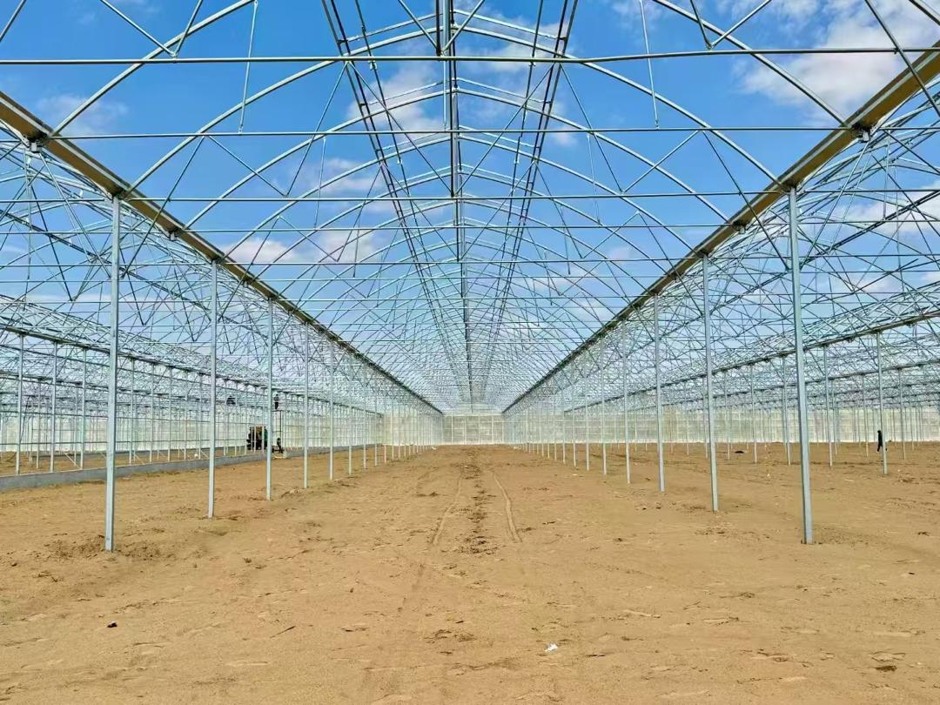 Greenhouse structure